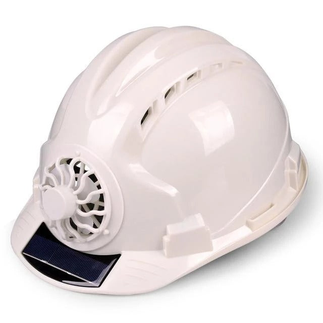 Lightweight Outdoor helmet with fan blades