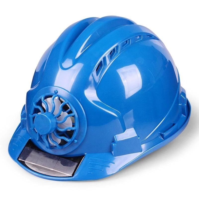 Lightweight Outdoor helmet with fan blades