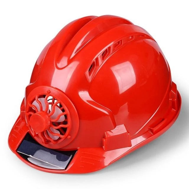 Lightweight Outdoor helmet with fan blades