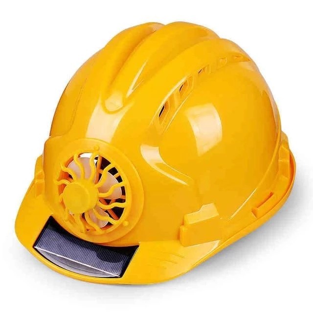 Lightweight Outdoor helmet with fan blades