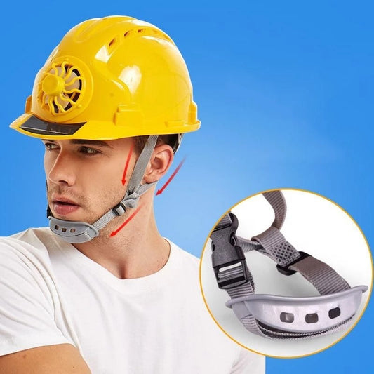 Lightweight Outdoor helmet with fan blades